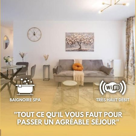 Sejour Unique A Pierrefitte Apartment Bagian luar foto